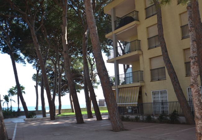 Apartamento en Cambrils - Pins i Mar:Terraza-Frente playa Cambrils-Wifi,A/C,satélite,ropa incluidos