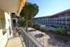 Apartamento en Cambrils - Pins i Mar:Terraza-Frente playa Cambrils-Wifi,A/C,satélite,ropa incluidos