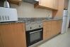 Apartamento en Cambrils - Pins i Mar:Terraza-Frente playa Cambrils-Wifi,A/C,satélite,ropa incluidos