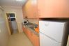 Apartamento en Cambrils - Pins i Mar:Terraza-Frente playa Cambrils-Wifi,A/C,satélite,ropa incluidos