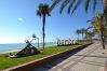 Apartamento en Cambrils - Pins i Mar:Terraza-Frente playa Cambrils-Wifi,A/C,satélite,ropa incluidos