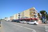 Apartamento en Cambrils - Pins i Mar:Terraza-Frente playa Cambrils-Wifi,A/C,satélite,ropa incluidos