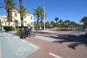 Apartamento en Cambrils - Pins i Mar:Terraza-Frente playa Cambrils-Wifi,A/C,satélite,ropa incluidos