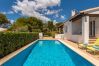 Villa en Binisafuller - Bonita villa en la urbanización de Binisafuller con piscina privada, wifi, tv satelite