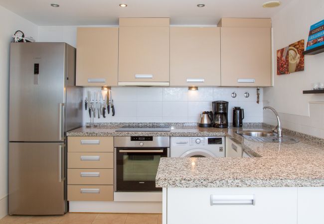 Apartamento en Torrox Costa - Penthouse Calaceite Blanco