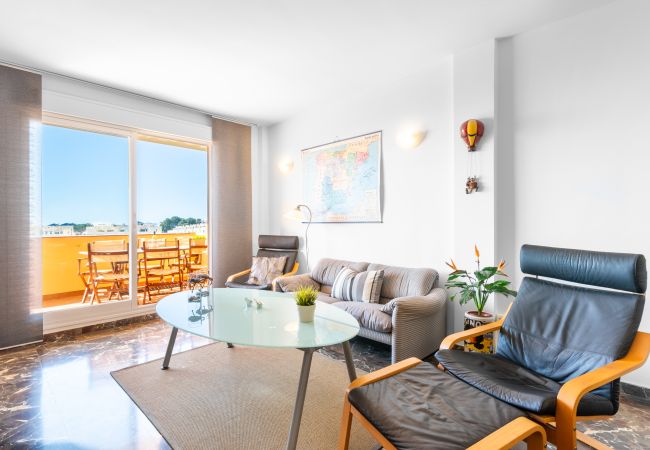 Apartamento en Fuengirola - Don Juan - Apartamento con terraza en Fuengirola 