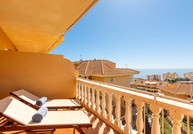 Apartamento en Fuengirola - Don Juan - Apartamento con terraza en Fuengirola 