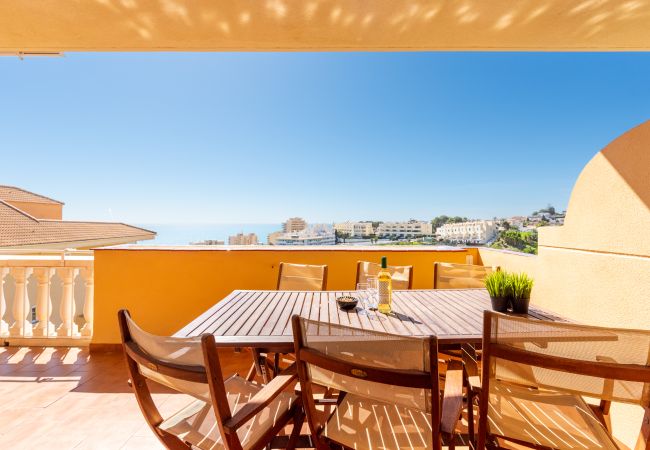 Apartamento en Fuengirola - Don Juan - Apartamento con terraza en Fuengirola 