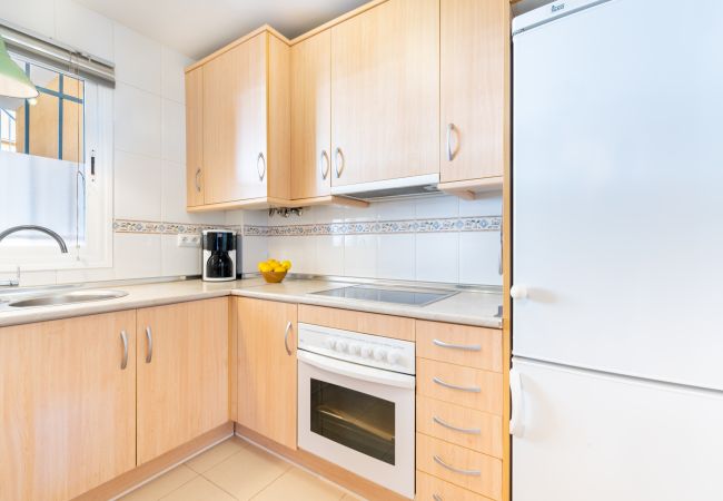 Apartamento en Fuengirola - Don Juan - Apartamento con terraza en Fuengirola 