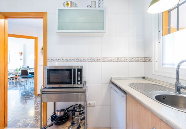 Apartamento en Fuengirola - Don Juan - Apartamento con terraza en Fuengirola 