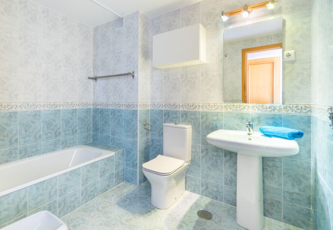 Apartamento en Fuengirola - Don Juan - Apartamento con terraza en Fuengirola 