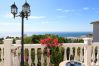Villa en Mijas Costa - Villa Azalea - Villa exclusiva con vista única al Mediterráneo