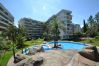 Apartamento en Salou - Jardines Paraisol: 2 habs, amplia terraza, residencia de calidad con bonita piscina, a unos minutos de las playas y comercios Salou