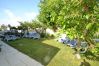 Villa en Cambrils - Villa Alicia:Casa climatizada-Jardín privado-240m de playa y paseo Cambrils-Wifi,Ropa,Pk incluidos