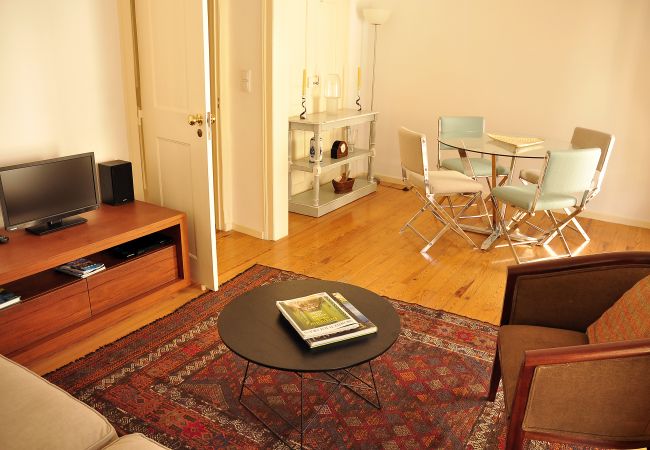 Apartamento en Lisboa ciudad - Apartamento confortable y elegante, totalmente equipado, en Lapa en Lisboa