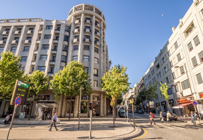 Apartamento en Oporto - Downtown Couture Apartment (Terraza, Mercado do Bolhão)