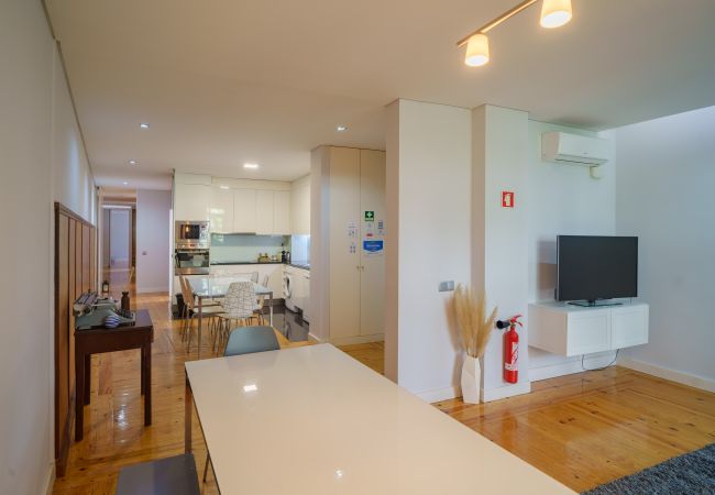 Apartamento en Oporto - Downtown Poets Flat Apartment (Familias y Grupos)