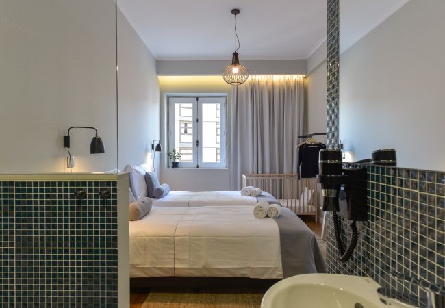 Apartamento en Oporto - Apartamento Merlot Townhouse (Balcón, Moderno)