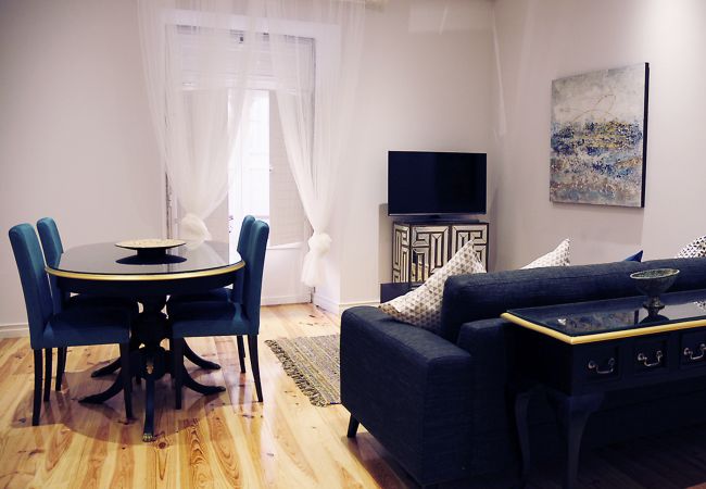 Apartamento en Setúbal - Elegante apartamento en el centro de Setúbal con aire acondicionado.