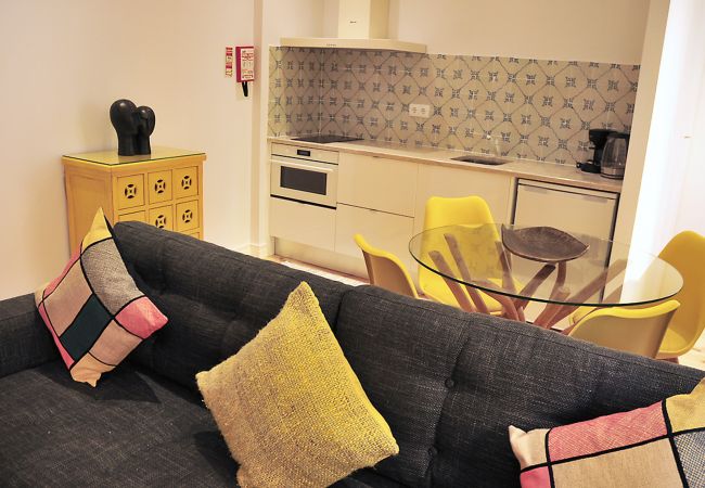 Apartamento en Setúbal - Apartamento totalmente equipado con aire acondicionado en el centro de Setúbal