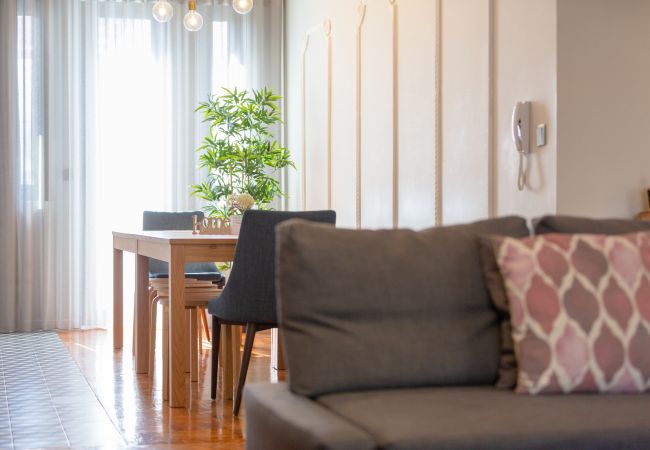 Apartamento en Oporto - Apartamento Ruby Townhouse (Centro de la Ciudad, espacioso)