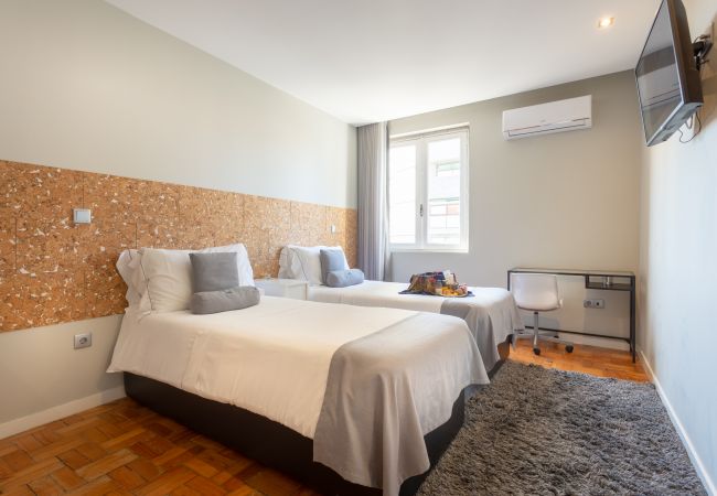 Apartamento en Oporto - Apartamento Ruby Townhouse (Centro de la Ciudad, espacioso)