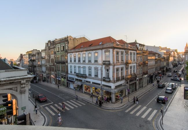 Apartamento en Oporto - Downtown Art Tile Apartment (Centro de la Ciudad, Vistas)