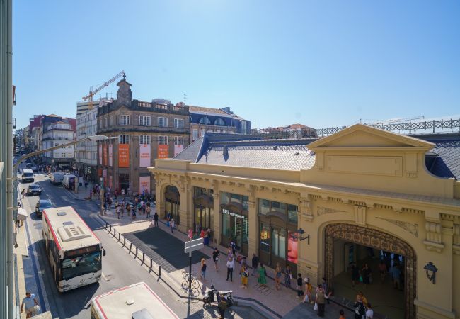 Apartamento en Oporto - Downtown Art Tile Apartment (Centro de la Ciudad, Vistas)