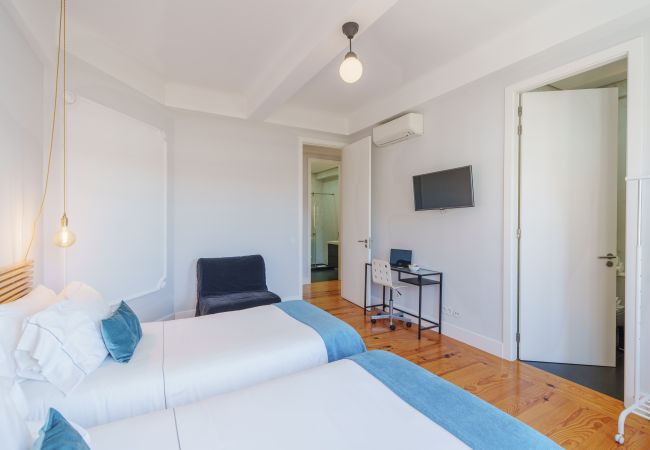 Apartamento en Oporto - Downtown Art Tile Apartment (Centro de la Ciudad, Vistas)