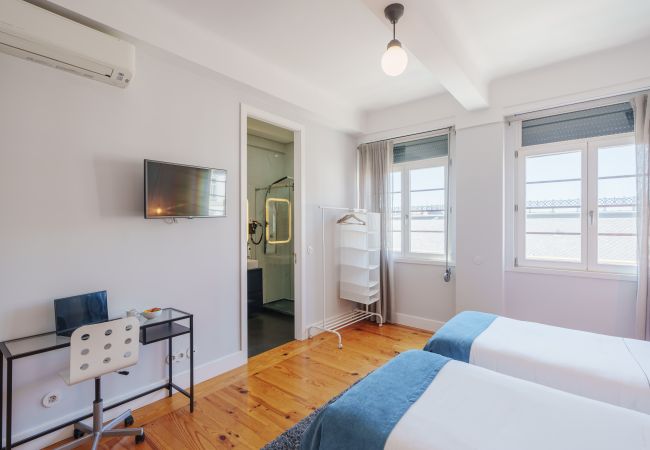 Apartamento en Oporto - Downtown Art Tile Apartment (Centro de la Ciudad, Vistas)