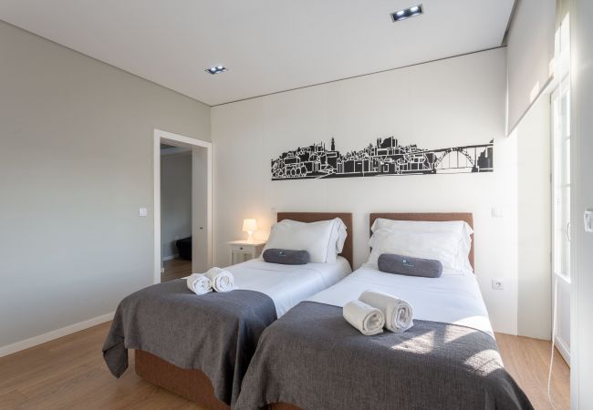 Apartamento en Oporto - Downtown City Roofs Apartment (Balcón, Vista Ciudad)