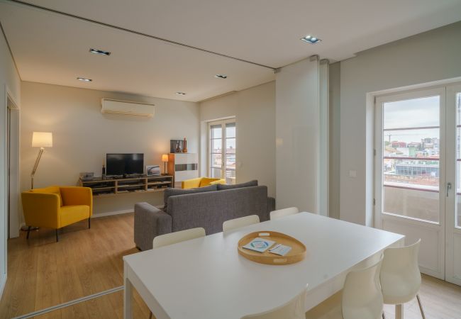 Apartamento en Oporto - Downtown City Roofs Apartment (Balcón, Vista Ciudad)