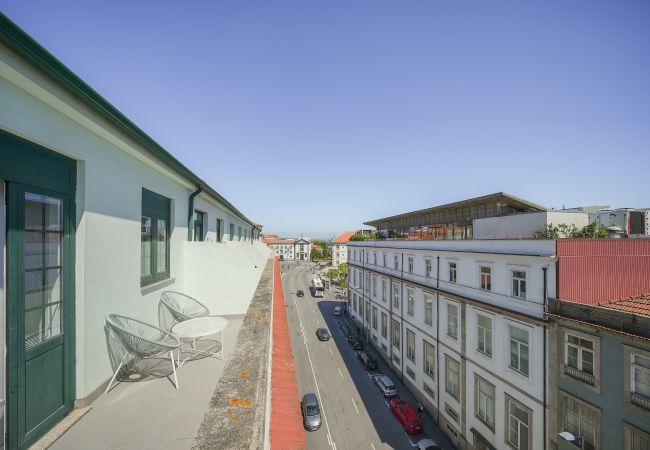 Apartamento en Oporto - Historic Boutique Flat (Balcón, Parrilla)