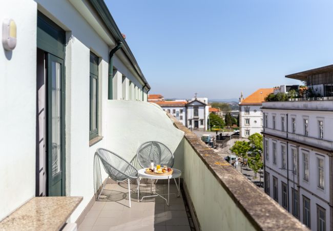 Apartamento en Oporto - Historic Boutique Flat (Balcón, Parrilla)