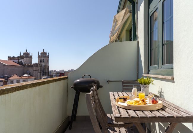 Apartamento en Oporto - Historic Boutique Flat (Balcón, Parrilla)