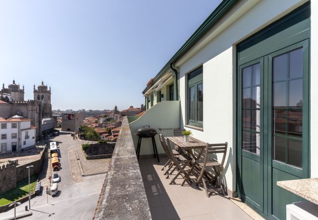 Apartamento en Oporto - Historic Boutique Flat (Balcón, Parrilla)