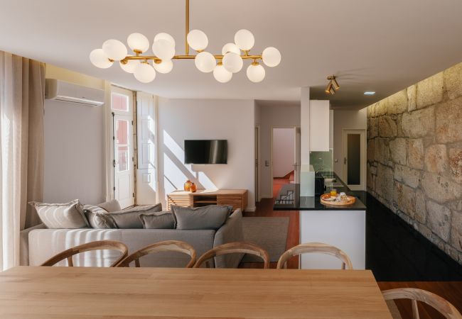 Apartamento en Oporto - Feel Porto Ribeira Vintage Duplex