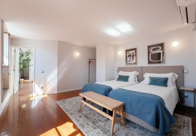 Apartamento en Oporto - Feel Porto Ribeira Vintage Duplex