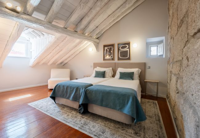 Apartamento en Oporto - Feel Porto Ribeira Vintage Duplex