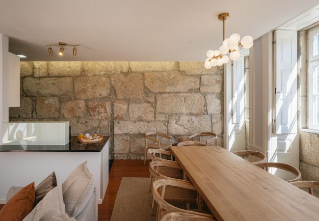 Apartamento en Oporto - Feel Porto Ribeira Vintage Duplex
