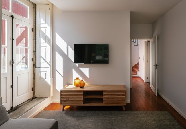 Apartamento en Oporto - Feel Porto Ribeira Vintage Duplex