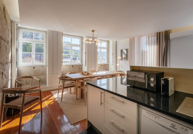 Apartamento en Oporto - Feel Porto Ribeira Vintage Duplex