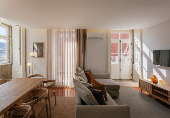 Apartamento en Oporto - Feel Porto Ribeira Vintage Duplex