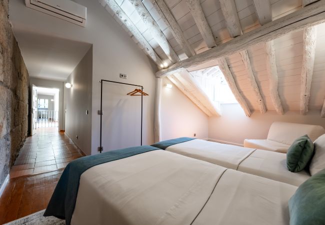 Apartamento en Oporto - Feel Porto Ribeira Vintage Duplex