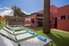 Villa en Corralejo -  Long Beach with pool By CanariasGetaway 