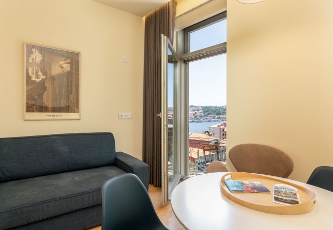 Apartamento en Oporto - Codeçal Apartmento 0.1 (Vista del Rio, Balcón)