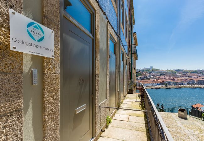 Apartamento en Oporto - Feel Porto Codeçal Apartamento 2.1 (vista rio, Escadas do Codeçal)