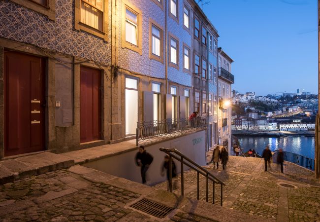 Apartamento en Oporto - Codeçal Apartamento 2.1 (vista rio, Escadas do Codeçal)