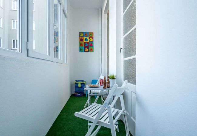 Apartamento en Oporto - Downtown City Break Apartment (Grupos, Familias)