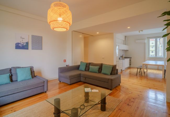 Apartamento en Oporto - Downtown City Break Apartment (Grupos, Familias)